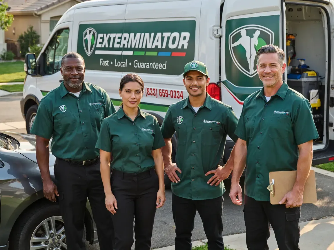 Pest Control company in Friona, TX