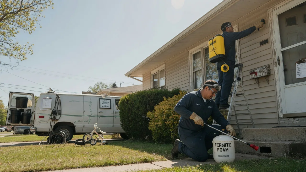 Pest Control in Friona, TX near me